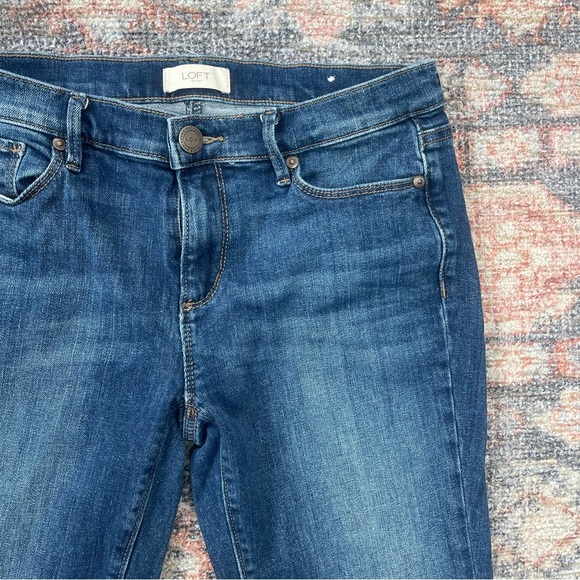 LOFT Modern Denim Crop Jeans - Picture 4 of 5